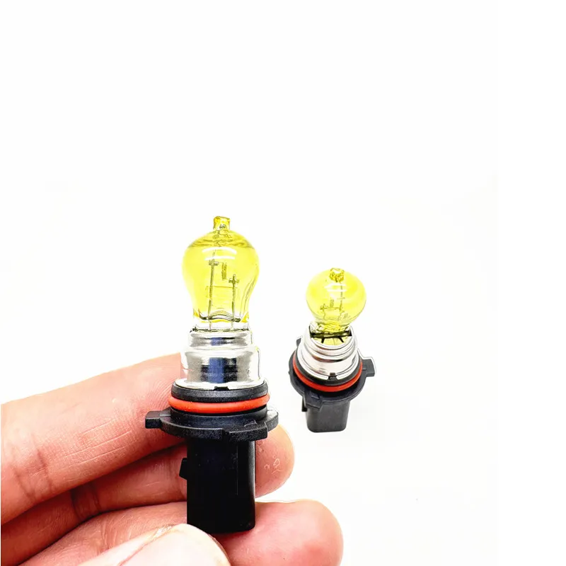 

2pcs P13W yellow Halogen Lamp For Audi A4 B8 NonFL (2008-2012) replacement Daytime Running Light DRL Lamp 3000K 12V13W
