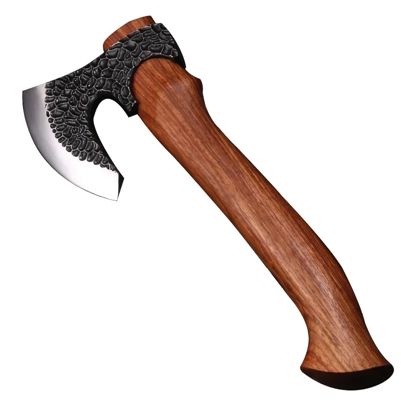 

Multi Functional Forging Axe Self-defense Tactical Axe Convenient for Outdoor Home Use Chopping Wood Emergency Cutting EDC Tool