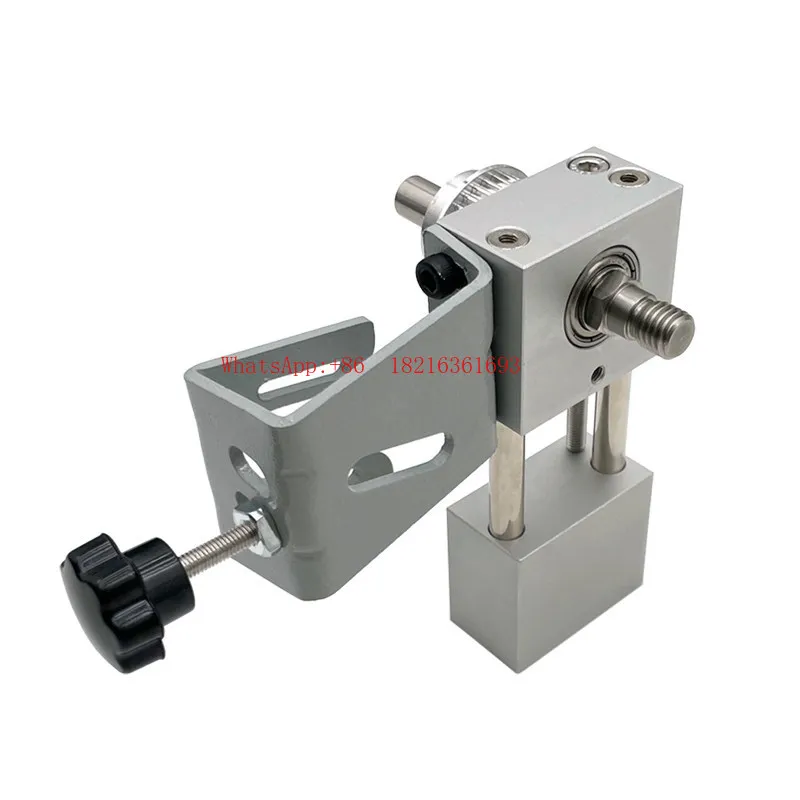 

Шпиндель для подъемного стола-пилы, аксессуары для цепной пилы DIY, неактивный приводной вал, прецизионный малогабаритный режущий станок, подшипниковое крепление