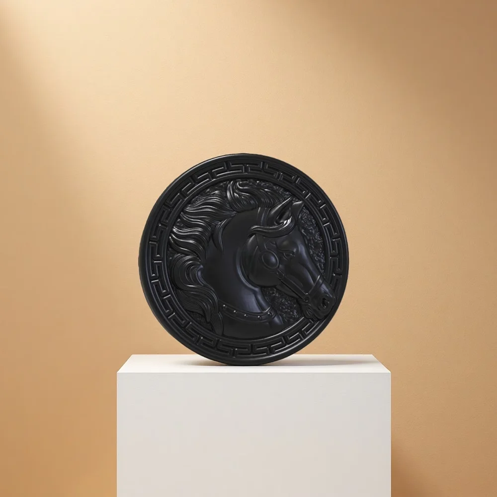 Horse Silicone Mold for Soap M - Soap Making Easy 评论和价格