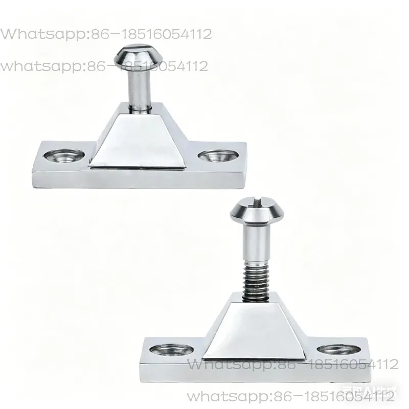 Spring pin positive mountain seat, quick pin mountain seat, yacht shading hardware accessories