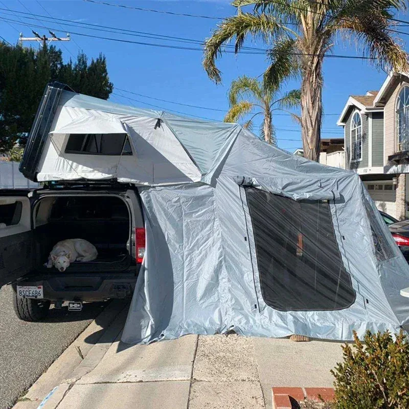 

2021 Roof Top Tents Camping Outdoor 4 Person Hard Shell For Sale