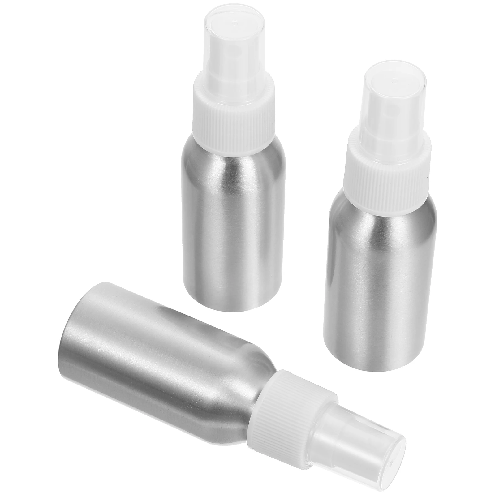 

3pcs Bitters Sprayer Multi-function Spray Bottle Oil Atomizer Food Grade Silver Travel Size Reusable Bar Tool Kitchen Gadgets