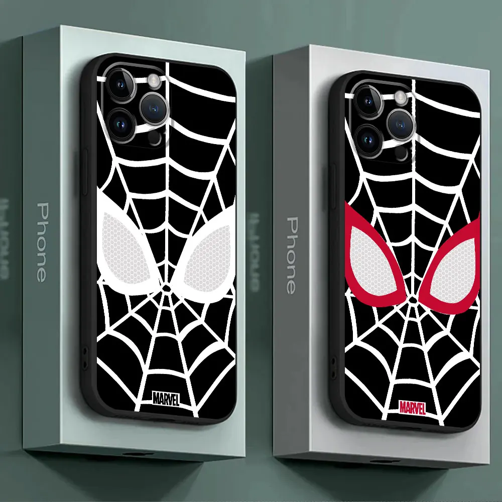 Case for Motorola Moto G9 Plus Edge 40 Pro Edge 30 Neo G200 5G One Fusion Plus Edge 20 Pro Marvel Sipider Man Logo Cover