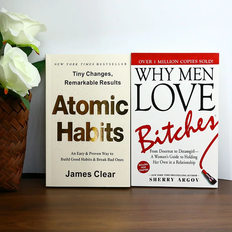 

《Атомные привычки》+ 《Why Men Love Bitches》Набор персональных ростов и эмоциональных отношениях Справочник с эмоциональной независимой