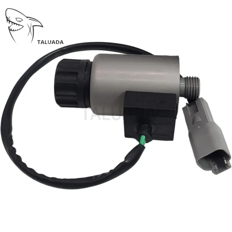 Hotsale UC1026017421 Solenoid Valve For WA150-5 WA200-5 WA250-5 WA270-5 WA320-5 Loader Hydrualic Valve Assy Solenoid Coil Core