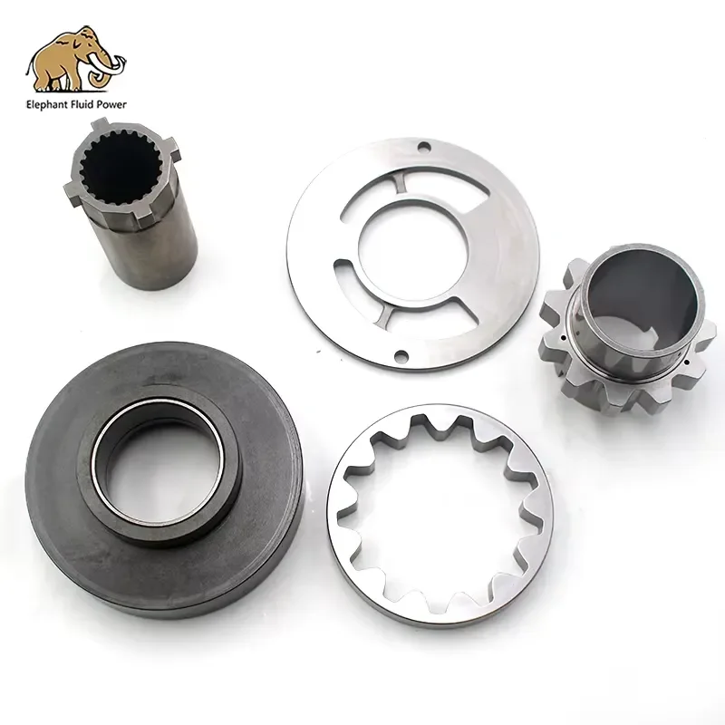 

Durable SPV6 Hydraulic Piston Pump Replacement Engineering Parts with Cylinder Block and Valve Plate for Concrete Mixer Truck