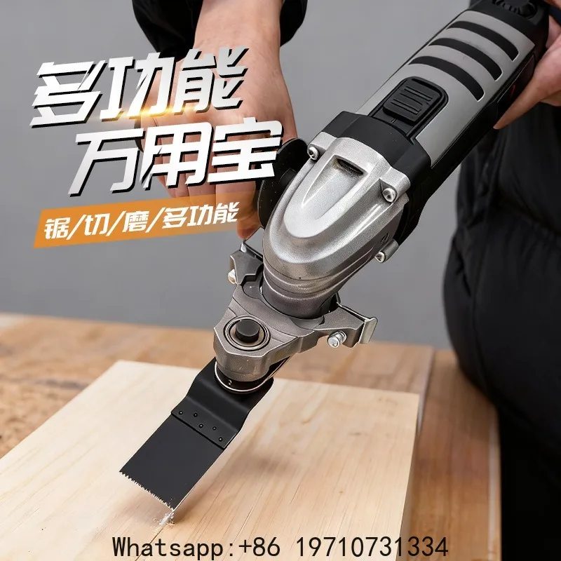 

Universal Treasure Multifunctional Trimming Machine Slotting Cutting Hole Speed Regulation Electric Shovel Household