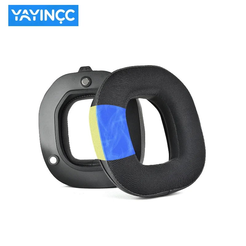 استبدال Coolig Gel / المخملية بطانة للأذن المغناطيسي المفاجئة السحابة ل Logitech Astro A50 Gen3 سماعات الألعاب إصلاح أجزاء 11.1