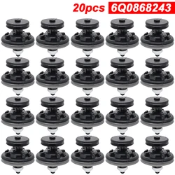 20x Interior Car Door Card Trim Panel Clip 6Q0868243 For VW Touran Tiguan Golf Passat Polo Jetta Caddy Audi TT A4 Rivet Fastener