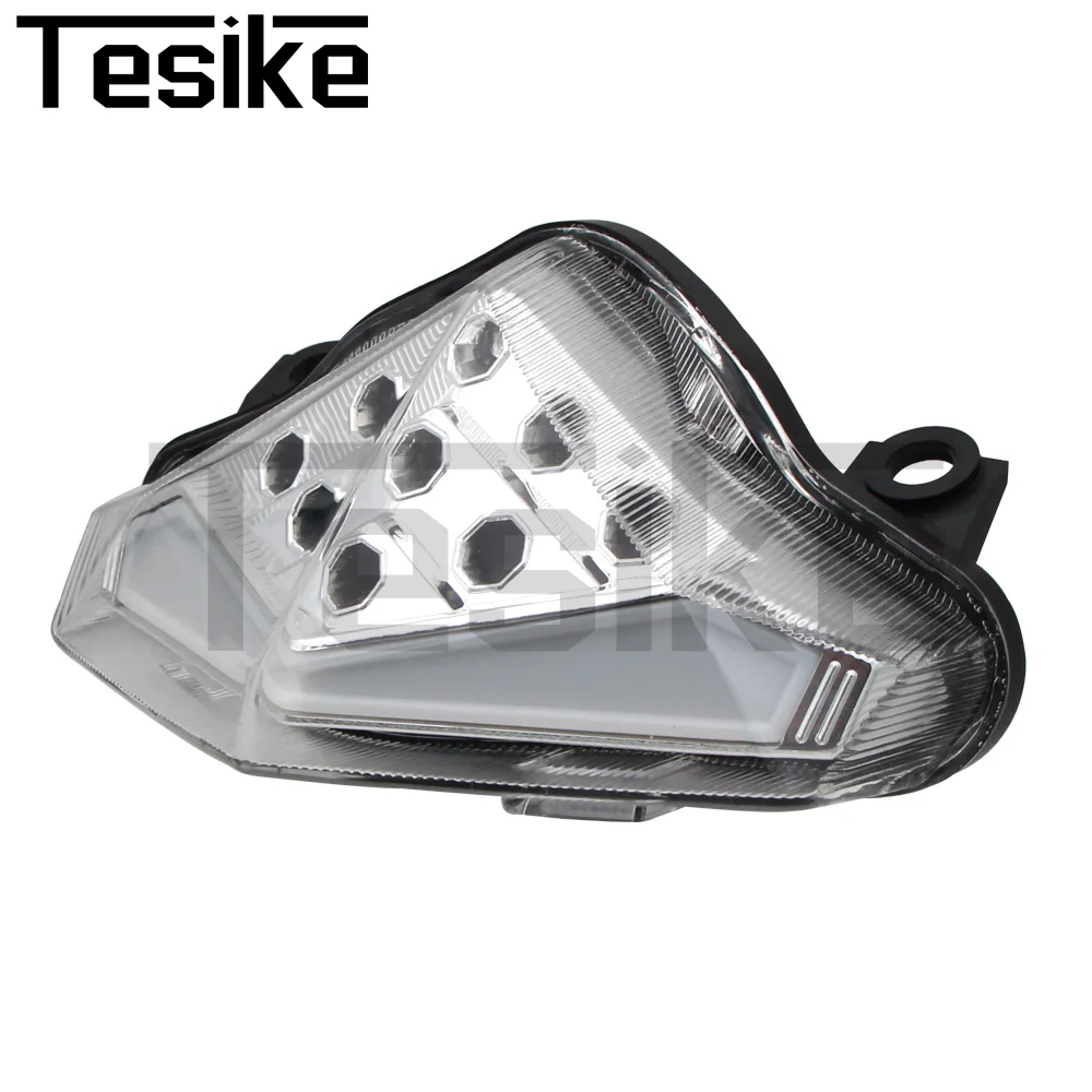 الخلفية الذيل ضوء الفرامل بدوره إشارات المتكاملة مصباح ليد لكاواساكي ER6N ER6F نينجا 650 EX650 2012 2013 2014 2015 2016 #3