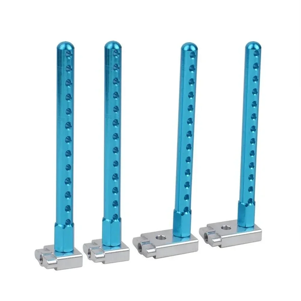 Suporte de corpo de alumínio para chassis Tamiya TT02 TT-02D atualiza acessórios 1/10 RC