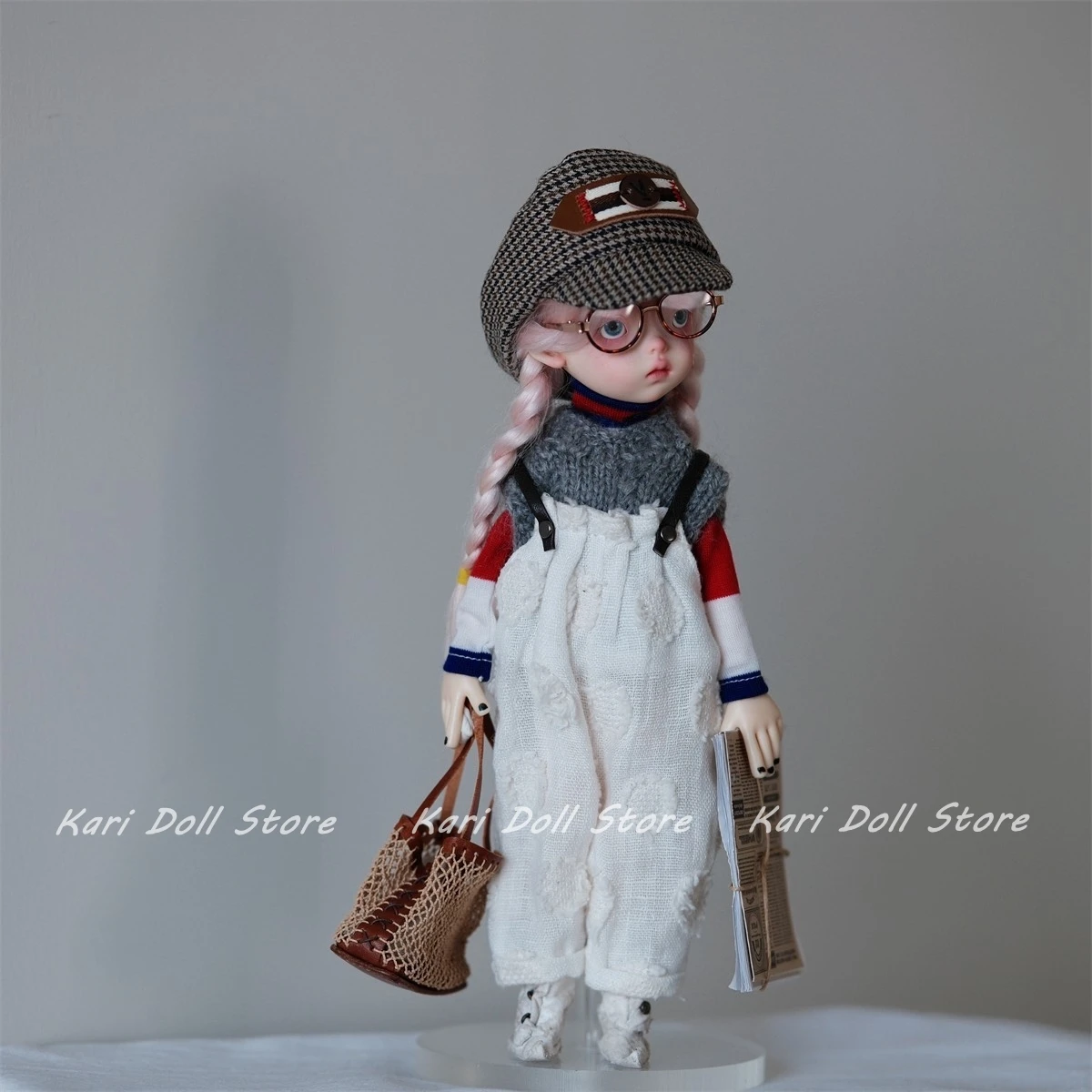 Kari Doll Clothes peaked cap for Landazz Landoudou Doll