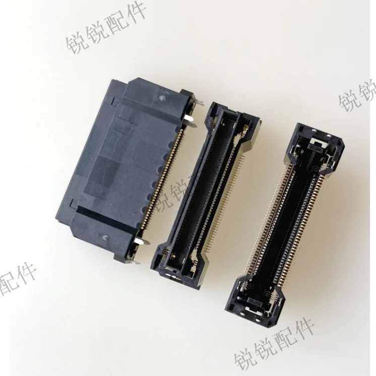 For THR TYPE Male 80P Gold Plated 0.5-5 H Board to Board BTB Connectors, High Frequency Sockets, Connectors