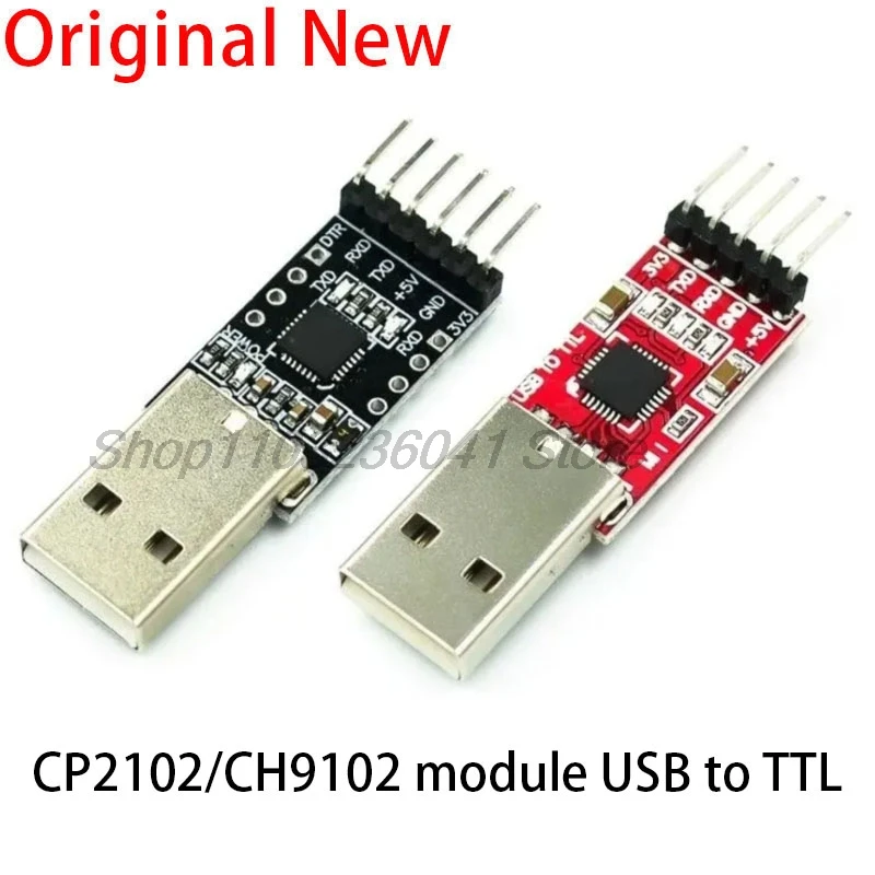 CP2102 module USB to TTL serial UART For STC download cable PL2303 Super Brush line upgrade for arduino