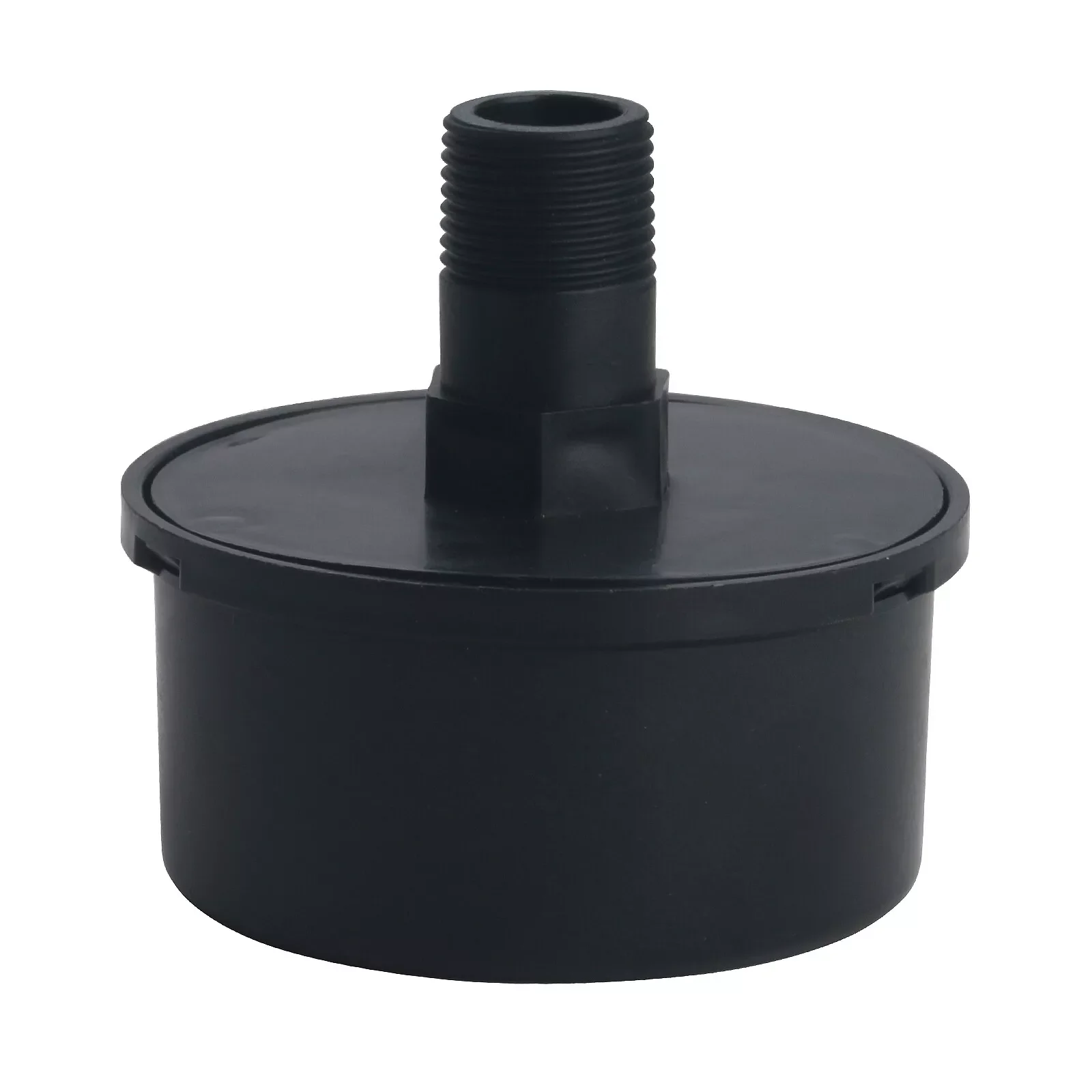 2Pcs 16mm Plastic Air Compressor Intake Filter Silence Muffler Male Thread Noise Reduction For Air Pump Air Tools