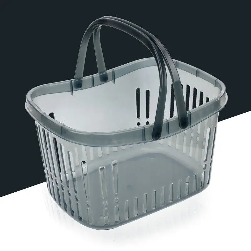 High-End Bathroom Handheld Bath Basket Men's Swimming Storage Basket Bath Basket Organizer Durable Portable Shower Caddy