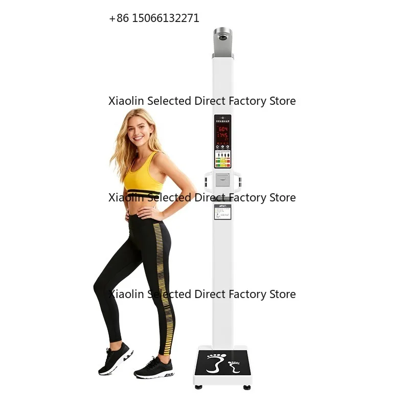 

High Quality Measuring Height Weight Body Scale Professional Body Composition Fitness Scale Digital Scale