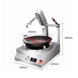 Fashion Design Chain Catering Shrimp Cooking Machine Automatic Production Machine Shrimp Cooking Machine