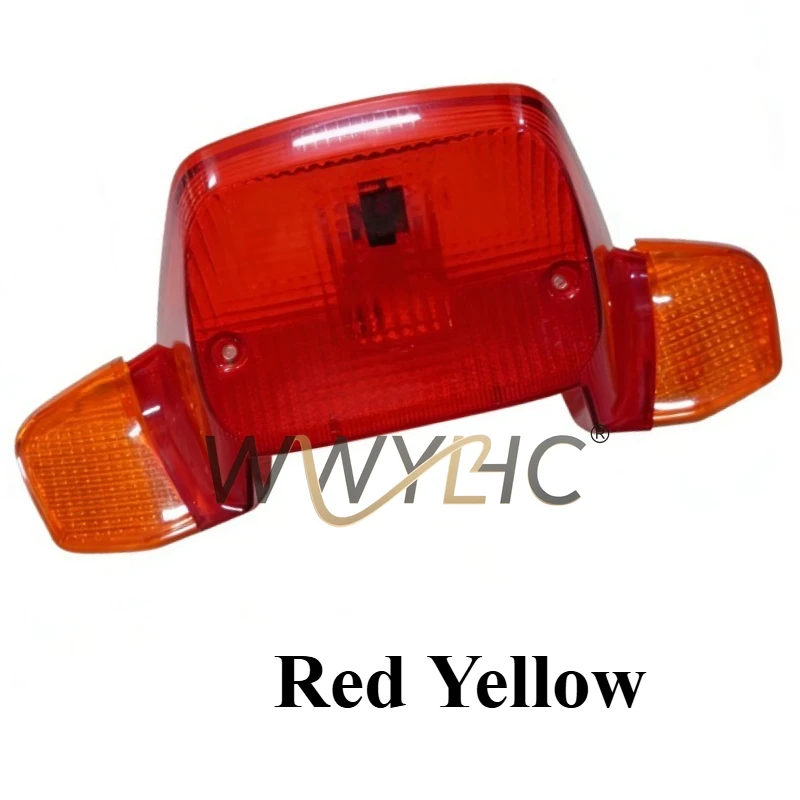 Suitable for BWS100 Two-punch Duck 100 Brake Rear Taillight Cover Taillight Shell Rear Light Shell