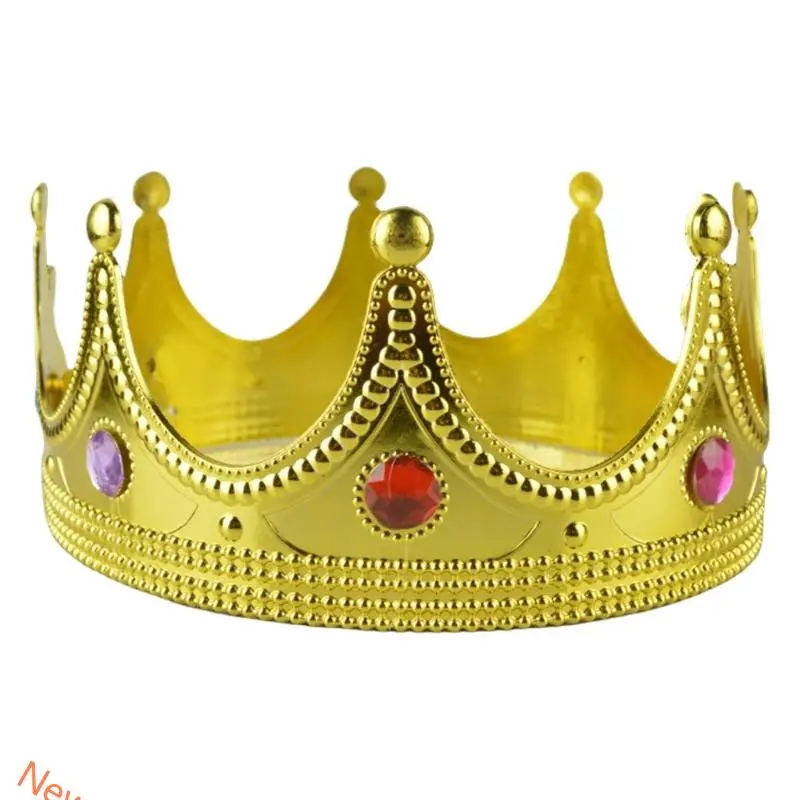 

Royal King Crown Princed Crown and Tiaras Princed Costume Accessory for Cosplay