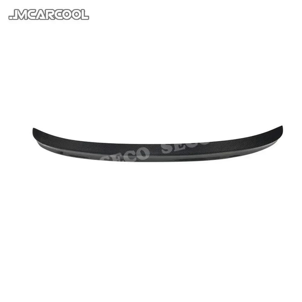 لسيارات BMW 5 Series G30 F90 M5 سيدان 2017 -2019 أجنحة سبويلر خلفية ألياف الكربون الجافة الجذع التمهيد الديكور الخارجي FRP طقم الجسم