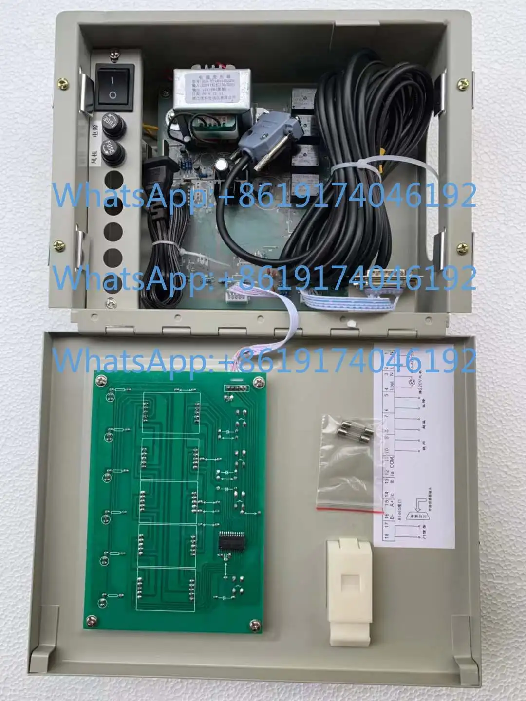 Dry-type Transformer Fan Iron Shell Temperature Controller YK-BWDK-260 260C Intelligent Controller
