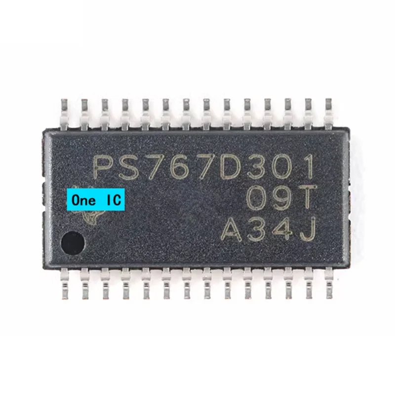 

5pcs 100% Original TPS767D301PWPR TPS767D301PWP PS767D301 TPS767D301 HTSSOP28 Brand New Genuine Ic