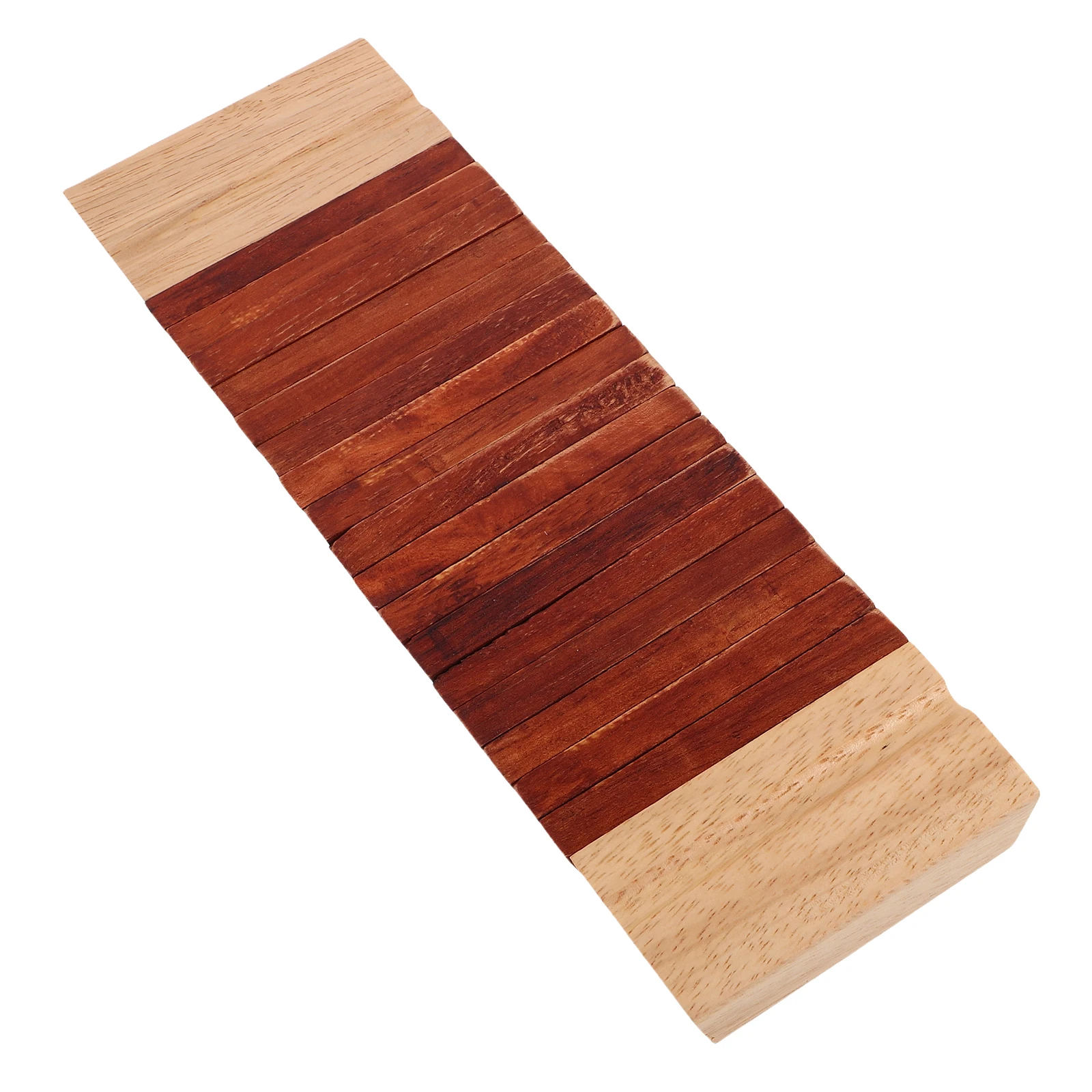 

Orff Percussion Xylophone Toy Musical Instruments Wood Block Kids Teaching Aids Adult Early Education Resonant Sound Performance