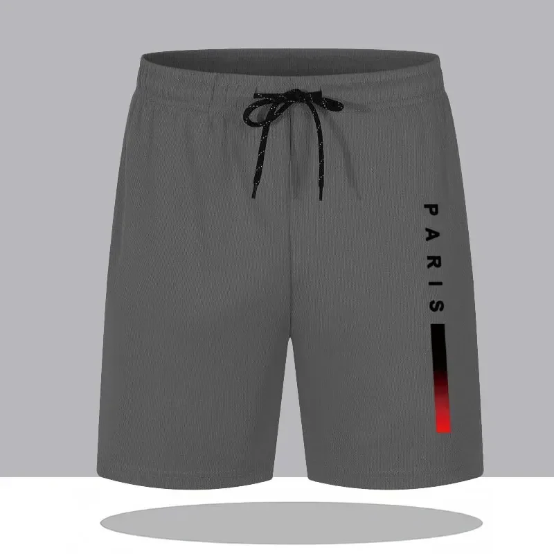Men's Sports Shorts, Breathable, Quick Drying, for Badminton, Color Black, for Training, Running and Fitness, Summer 2026 image 6