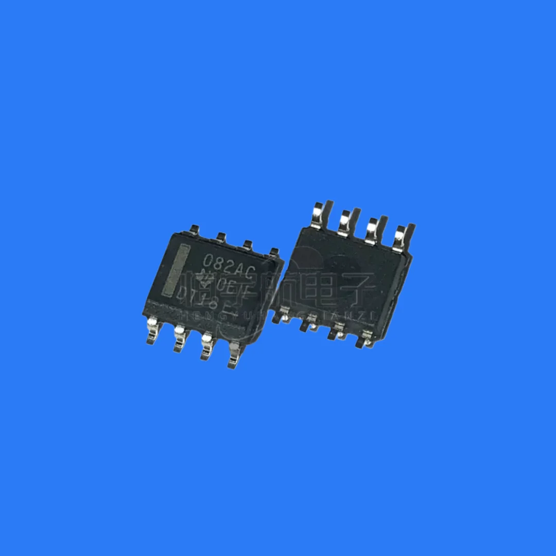10pcs/new original imported TL082ACDR TL082AC patch SOP8 operational amplifier screen 082AC