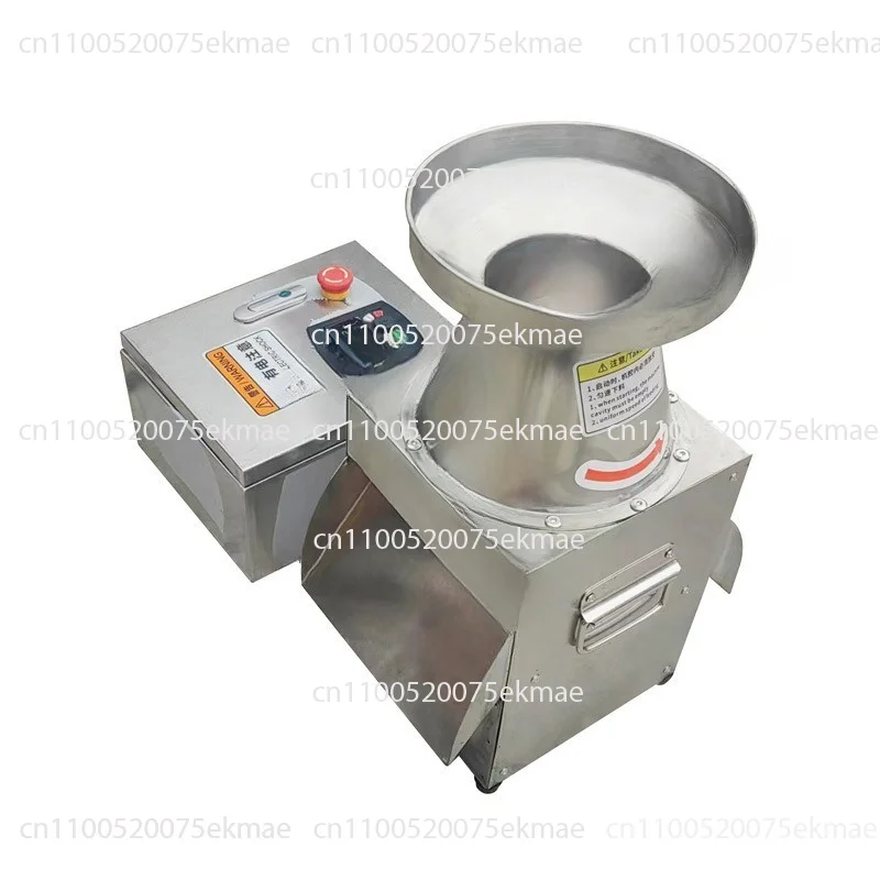 Commercial Multifunctional Electric Coconut Grinder Crusher Fruit & Vegetable Machine For Meat Milk Flour Shreds Nuts Vegetables
