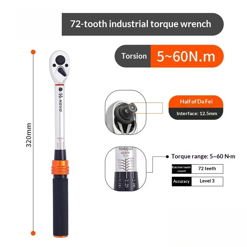 Fahrrad-Drehmomentschlüssel-Set, 15 Stück, 1/4 Zoll, 2–24 Nm, Dual-Richtung, Fahrrad-Inbusschlüssel, Werkzeug, Steckschlüssel, Pro-Motorrad-Reparatursatz