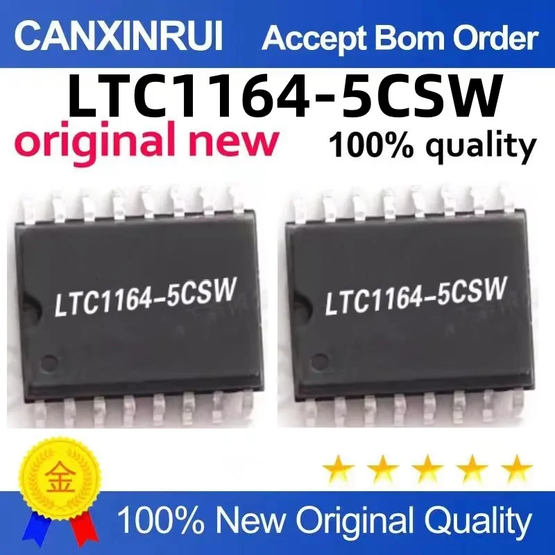 

LTC1164-5 LTC1164-5CSW SOP16 Foot SMD IC Brand new original imported hot sale