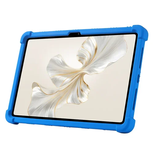 Imagen 2 del producto Para Honor Pad 9 Tablet Funda de soporte ajustable de silicona suave para niños de 12,1 pulgadas