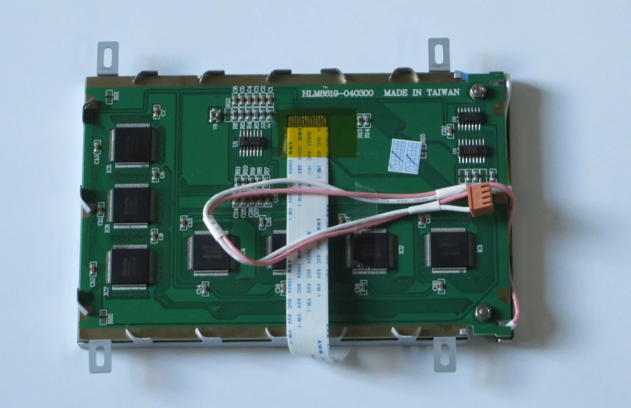 

HLM8619 5.7" LCD DISPLAY PANEL HLM8619-040300 HLM8619 040300 TW-22 94V-0