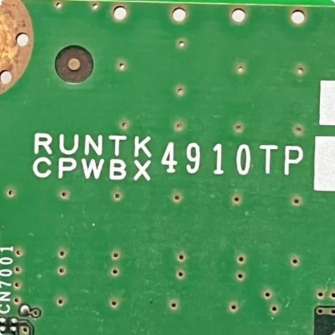 Original LCD-70LX732A TV logic board RUNTK CPWBX4910TP KF778 tested