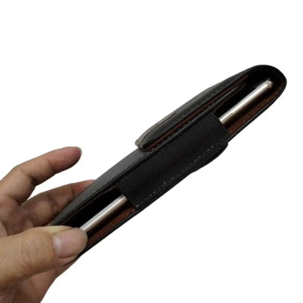 Lederhülle Handy-Gürteltasche Wasserdichte Handy-Gürtelclip-Tasche Universelle Gürtelclip-Handytasche zum Aufhängen – Detail 6