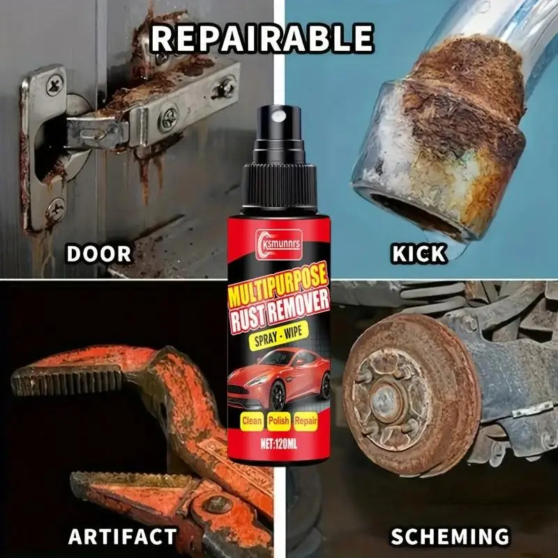 Penetrating Rust Remover Cleaner, Home Gardening Tool Specific, Easy Maintenance Solution, Liquid Form, No Pesticides, Ca Prop 6
