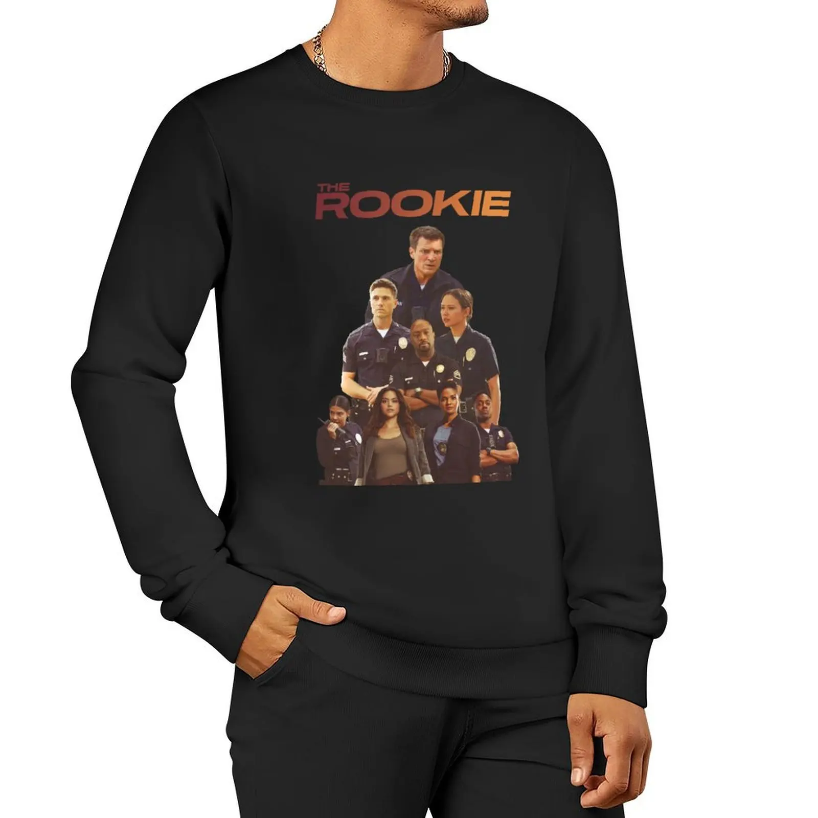 

The Rookie - L.A Sunset Pullover Hoodie clothes for men graphic t shirts men hooded shirt winter man sweatshirt