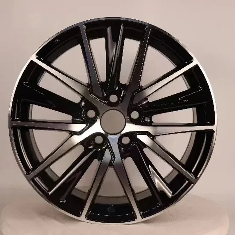 Forged Monoblock Wheels T6061 ET25-45 16-19 Inch 5x112 5x120 Gloss Black Multi Spoke Deep Concave