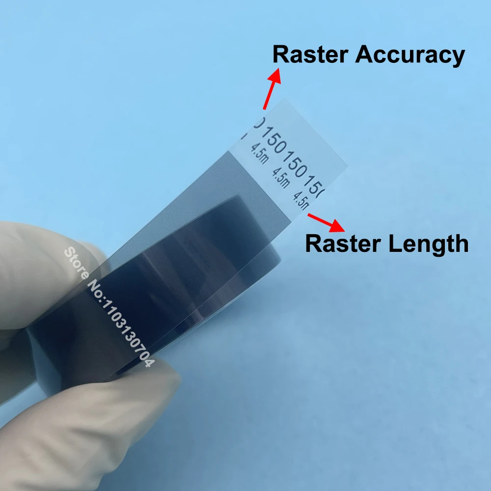 Codificador de impresora de inyección de tinta, cinta de rejilla con Sensor de 15mm de ancho, 150dpi, 150lpi, para GZ, Gongzheng, Flora, H9720, 1