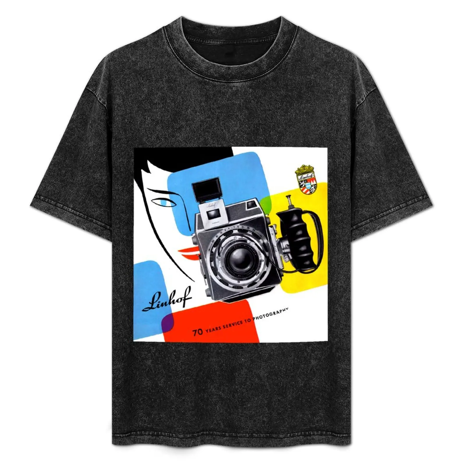 Vintage Linhof Camera Advertisement T-Shirt