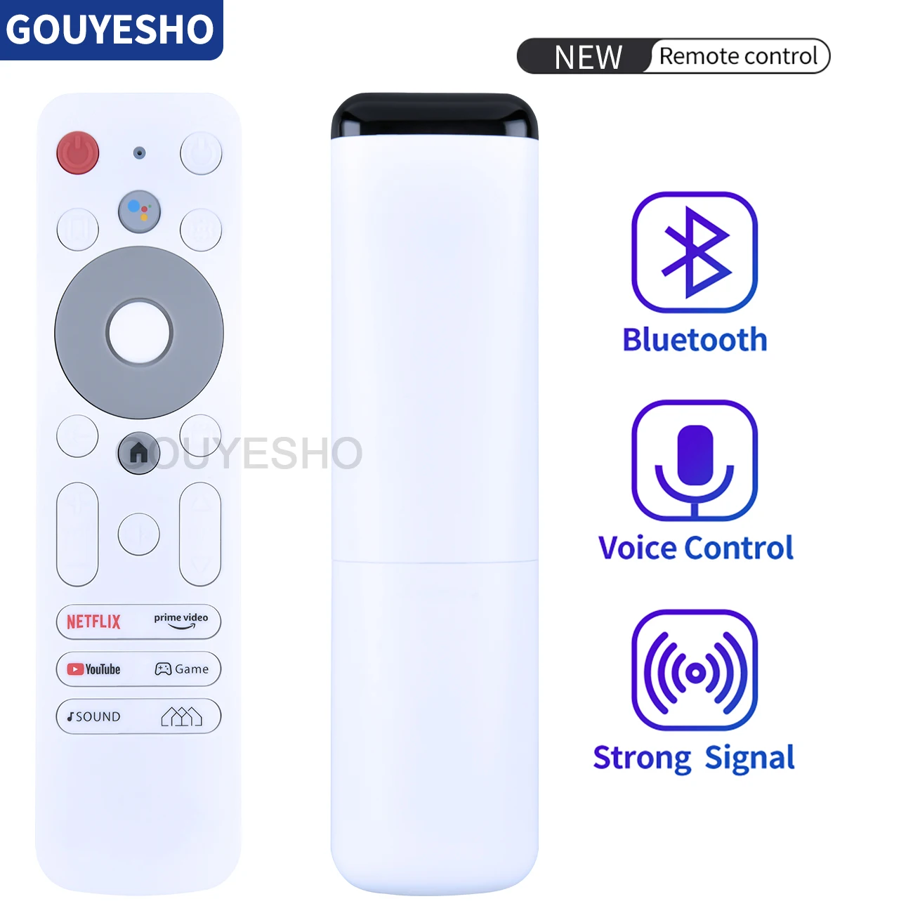 New Voice Remote Control For Home Hub Homatics Box Q 4K UHD Android TV