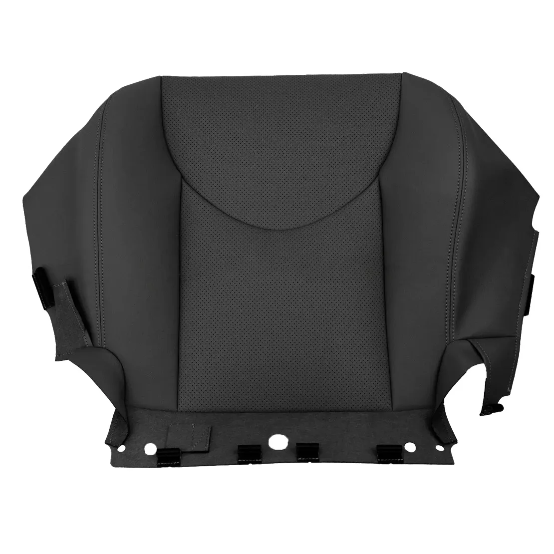 Black Microfiber Leather Driver Side Bottom Seat Cover Fit For Toyota RAV4 2006 2007 2008 2009 2010 2011 2012