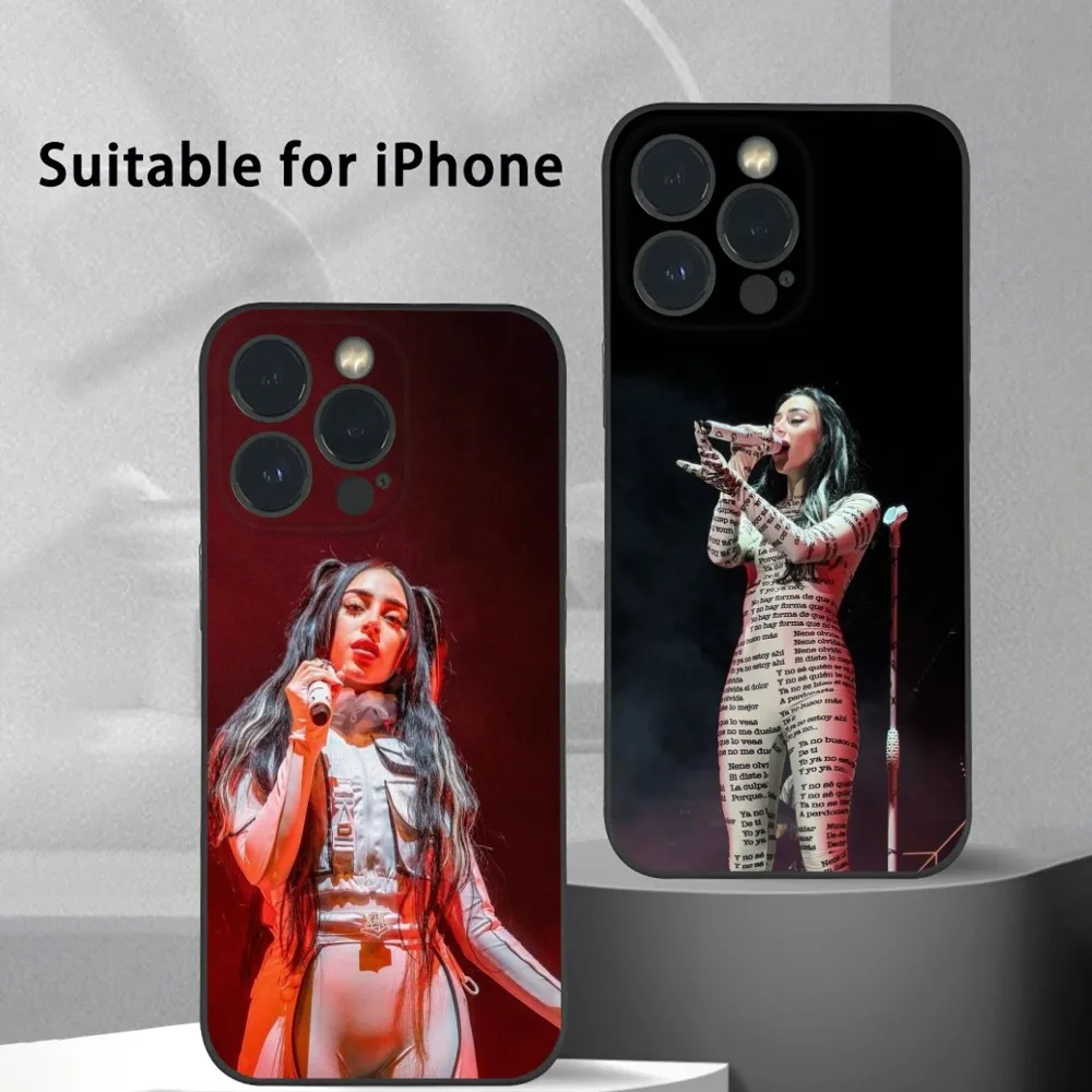 Singer N-Nicki N-Nicole Sexy Phone Case For IPhone 16 15 14 13 12 11 Pro Max Plus Mini Frosted Soft Shell Funda