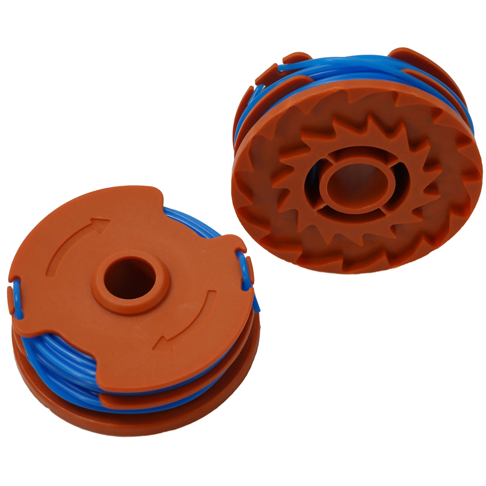 Катушки для газонокосилки, легко заменяемые, гибкие, MGT35025, 2 шт./компл., автоматический шнур для MacAllister, новинка 2023 года