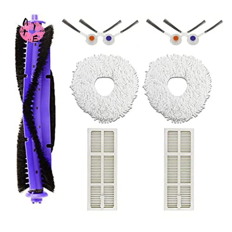 A11E-For Narwal Freo Robot Vacuum Cleaner Replacement Parts Main Brush Side Brush Mop Pad Hepa Filter Spare Parts
