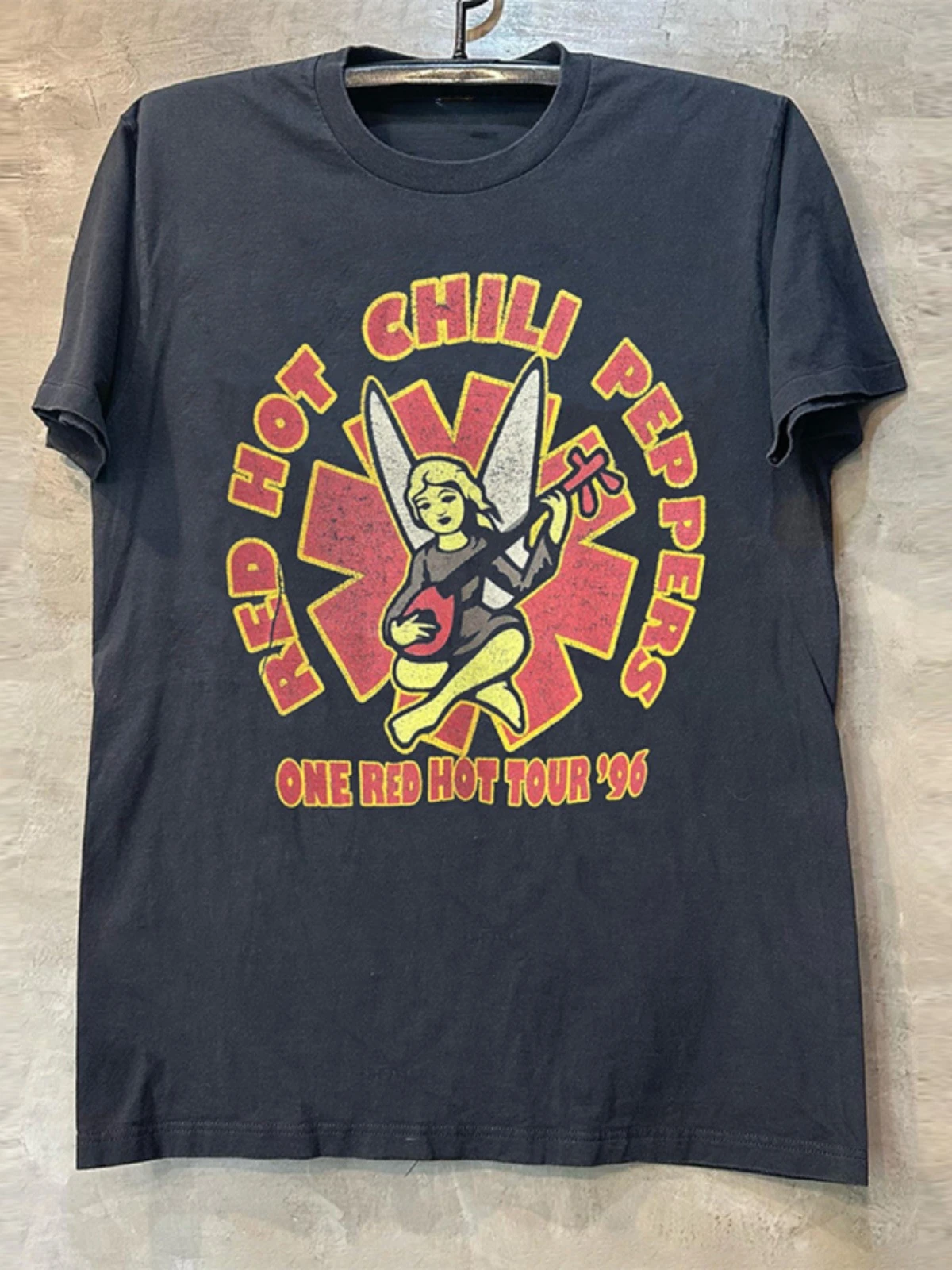 

Summer Red Hot Chili Peppers High Street Rock FOG Hip Hop Men's and Women's Short Sleeve T-Shirt Cotton