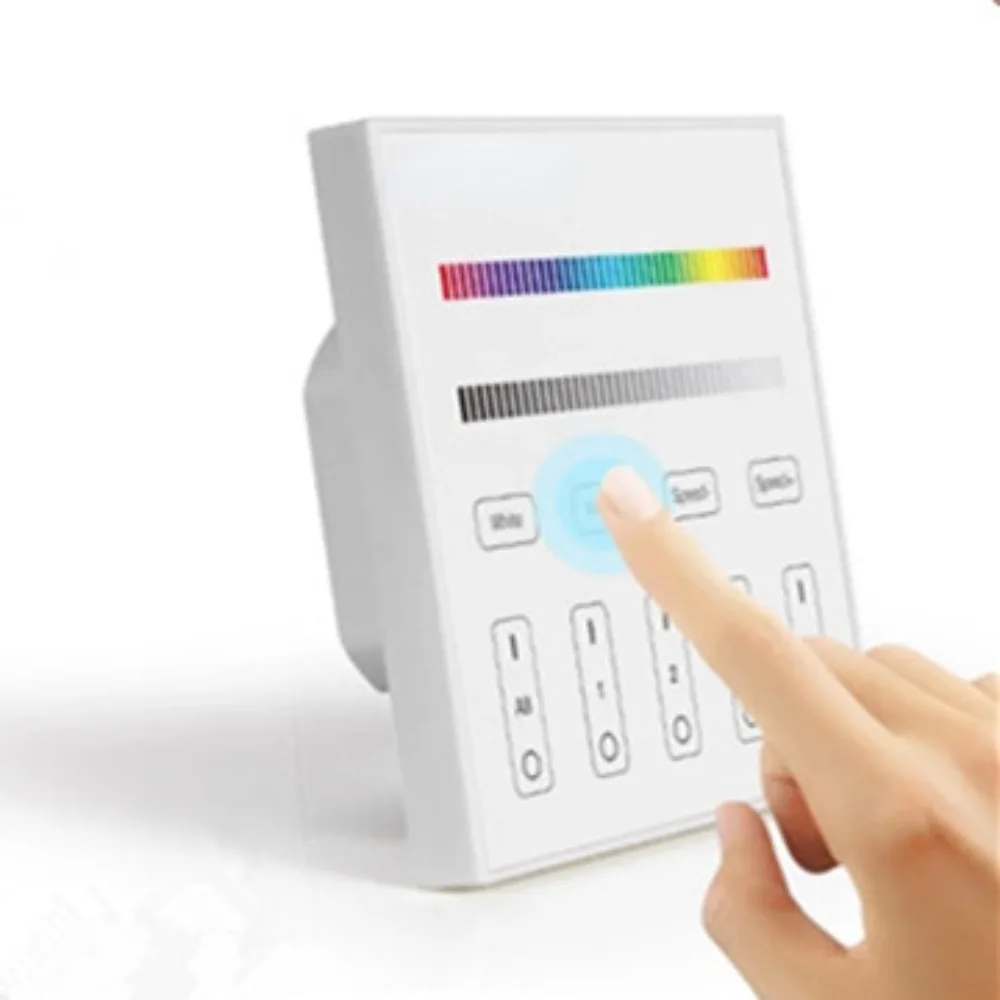 Colors change randomly smart wifi touch panel led controller